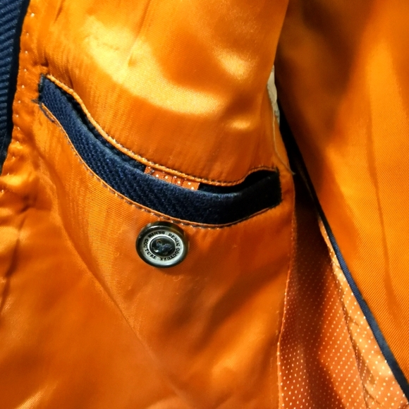 [Price Reduced - 2024] Zara Denim Blazer (M) - Picture 7 of 8